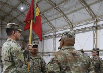 142nd DSSB Change of Responsibility