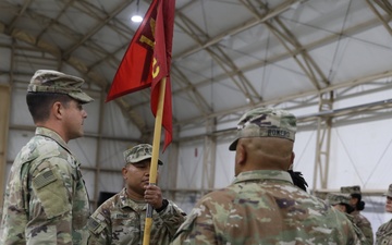 142nd DSSB Change of Responsibility