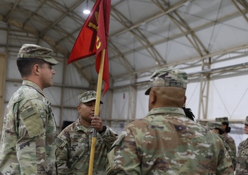 142nd DSSB Change of Responsibility