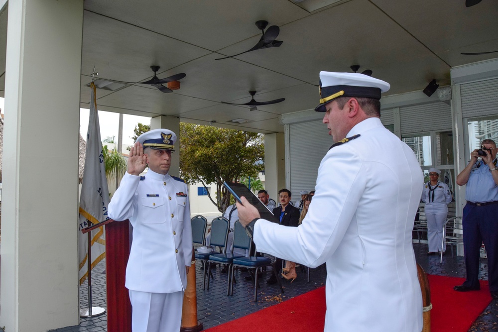 Prior Enlisted Sailor Commissions in Coast Guard