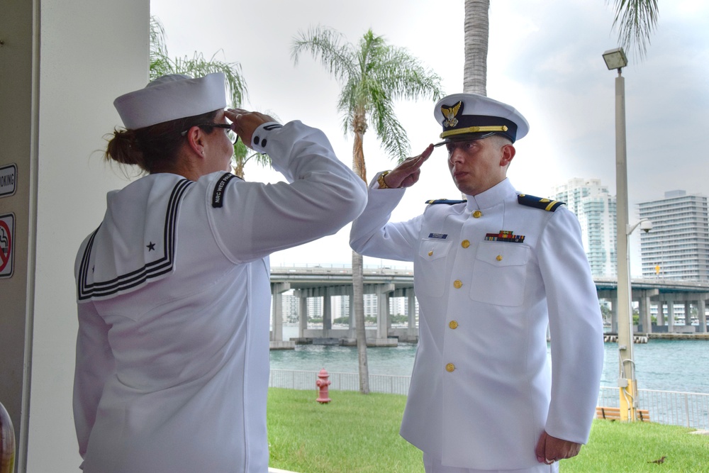Prior Enlisted Sailor Commissions in Coast Guard