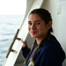 Meet Molly Schoenstein, a crew member aboard US Coast Guard Cutter Forward