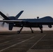 MQ-9A Reaper Takes Flight from Camp Wilson