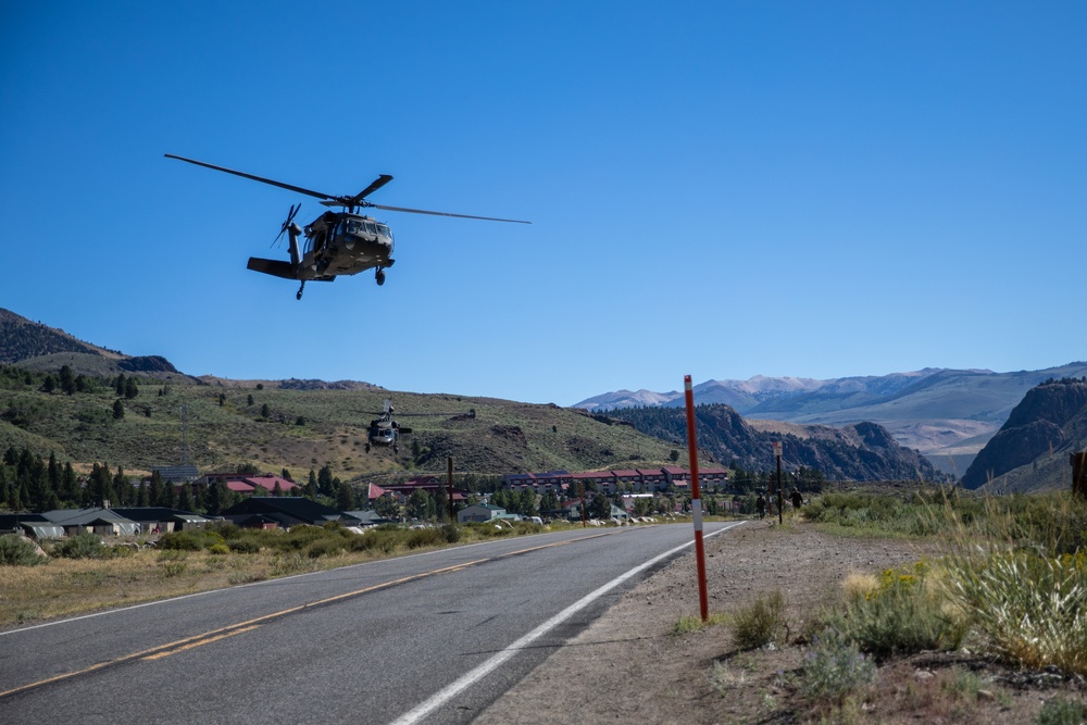 Yield to aircraft...