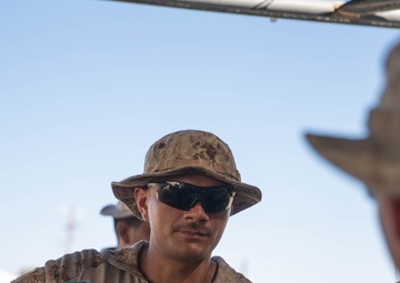 CLB-15, BLT 1/5 Supply Hot Meals During RUT