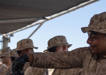 CLB-15, BLT 1/5 Supply Hot Meals During RUT