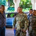 Maui Mayor Bissen Visits JTF-50 Command in Support of Maui Wildfire Response Efforts