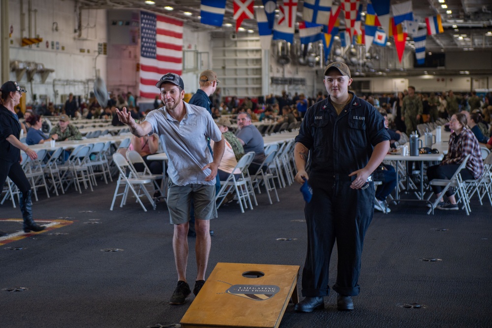 USS Theodore Roosevelt (CVN 71)