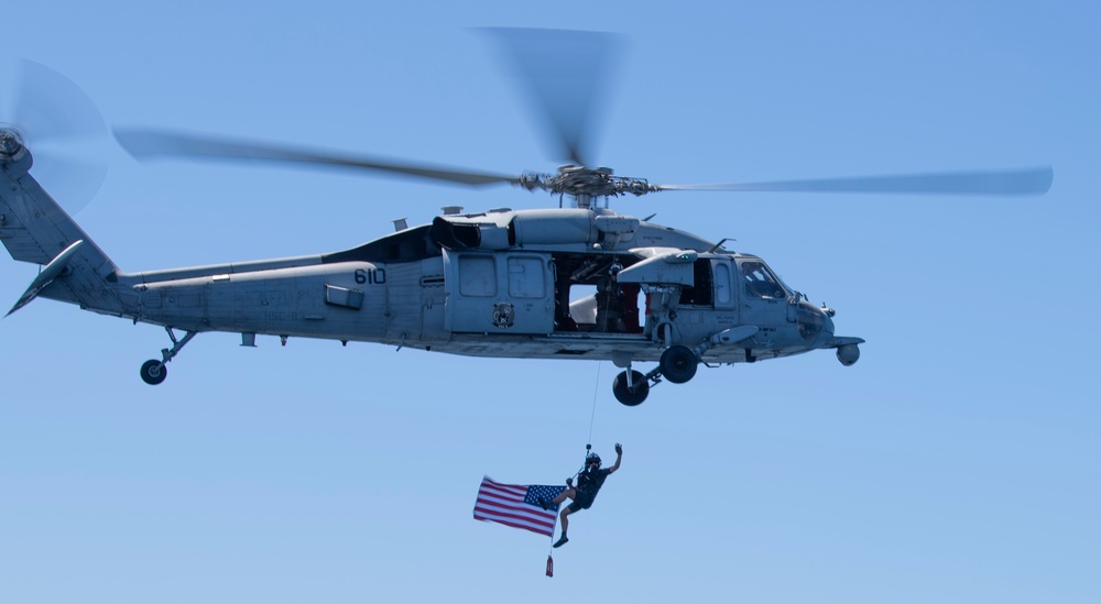 USS Theodore Roosevelt (CVN 71)