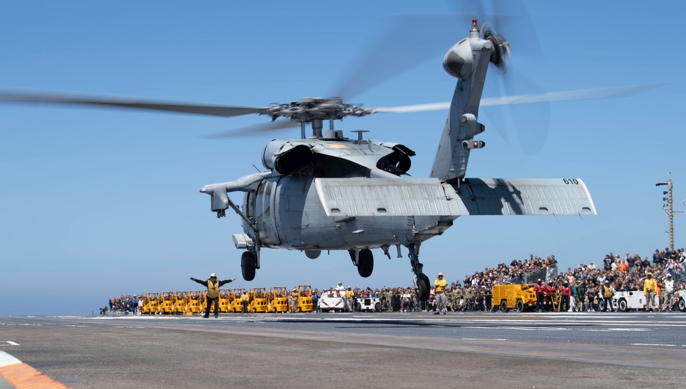 USS Theodore Roosevelt (CVN 71)