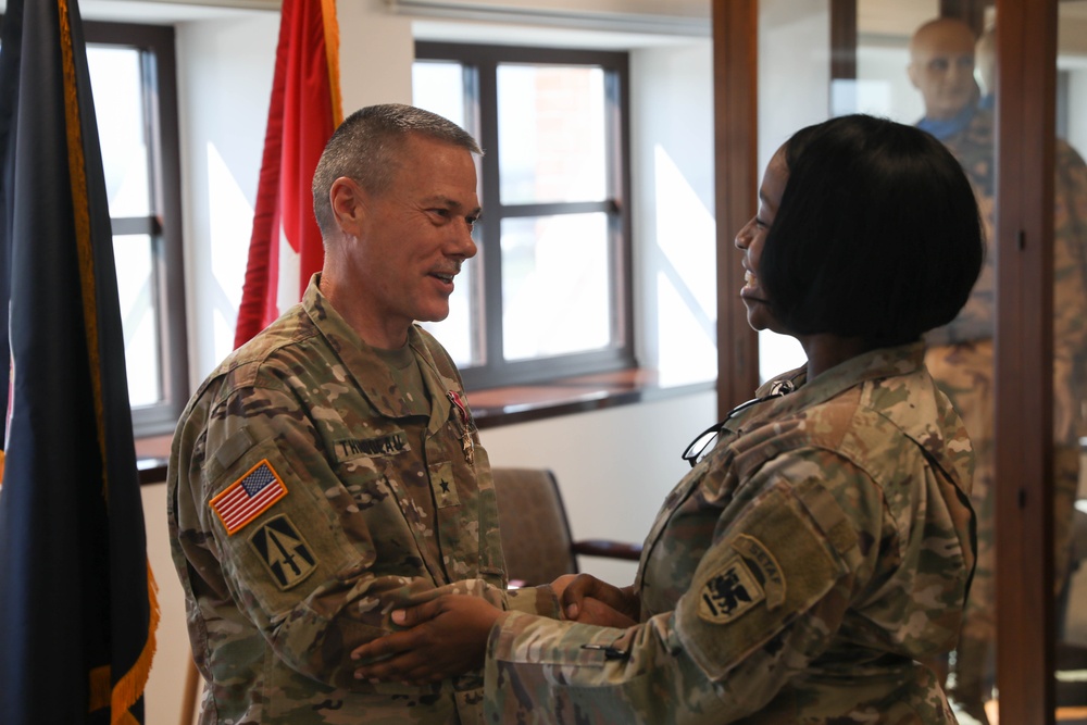 Brig. Gen. Thibodeau receives Legion of Merit