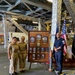 USMMA cadets visit with U.S. Coast Guard Tactical Law Enforcement members