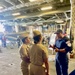 USMMA cadets visit with U.S. Coast Guard TACLET members