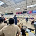 USMMA cadets participate in a U.S. Coast Guard Forces Micronesia/Sector Guam wardroom event