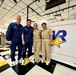 USMMA cadets participate in wardroom event at U.S. Coast Guard Forces Micronesia/Sector Guam