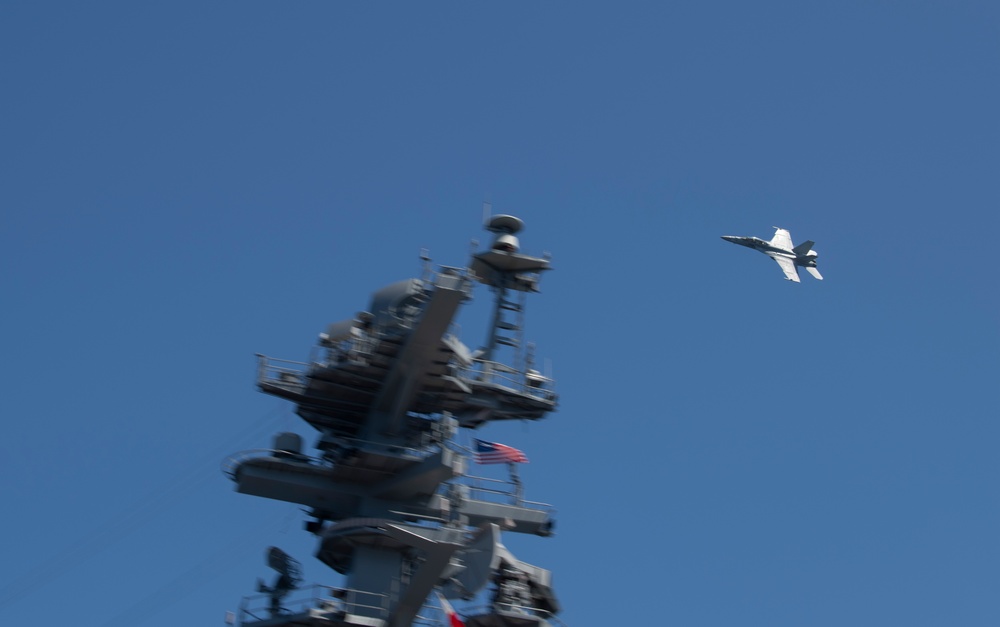 USS Theodore Roosevelt (CVN 71)