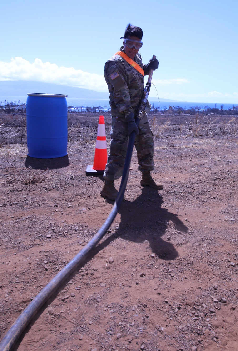 25th Infantry Division fuels USACE power mission on Maui