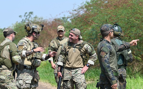 106th Rescue Wing Security Forces Train with Brazilian Counterparts