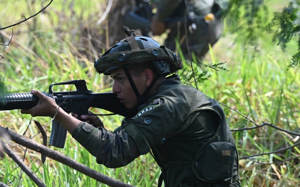 106th Rescue Wing Security Forces Train with Brazilian Counterparts