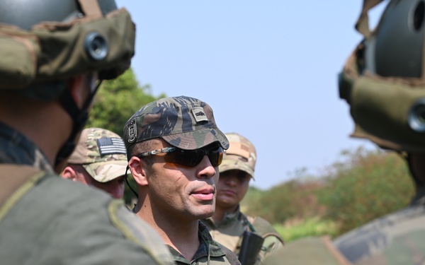 106th Rescue Wing Security Forces Train with Brazilian Counterparts