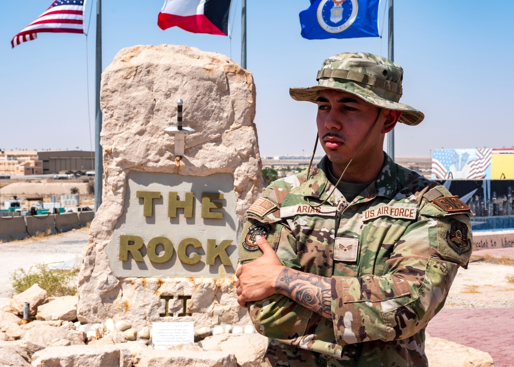 Marauder of the Week - Senior Airman Jorge Arias