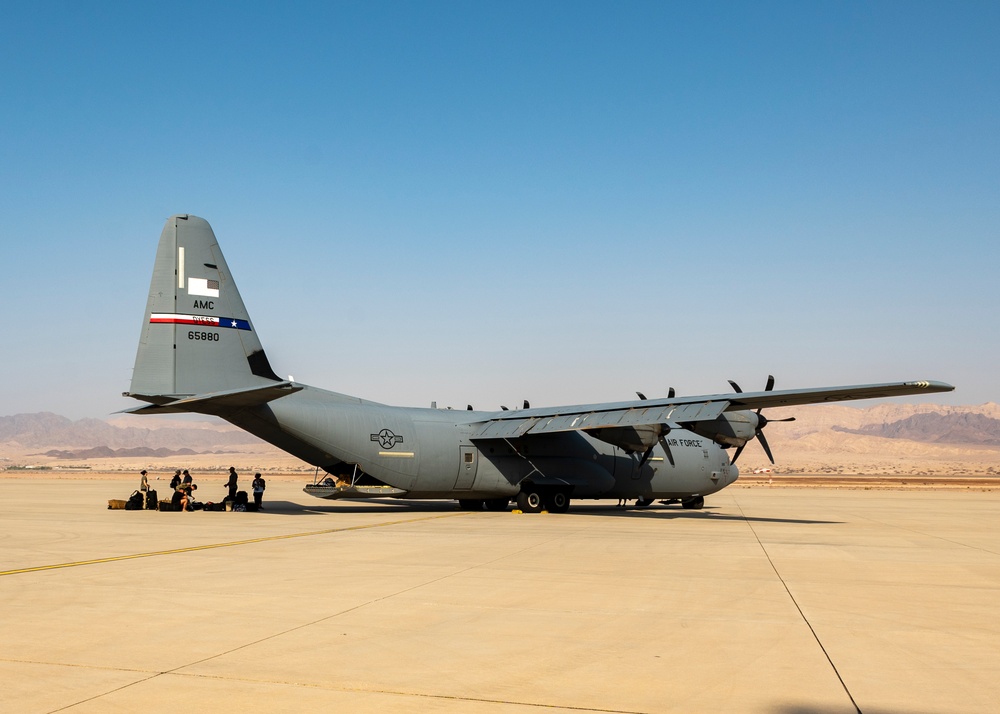 386th AEW Participates in Operation Agile Spartan