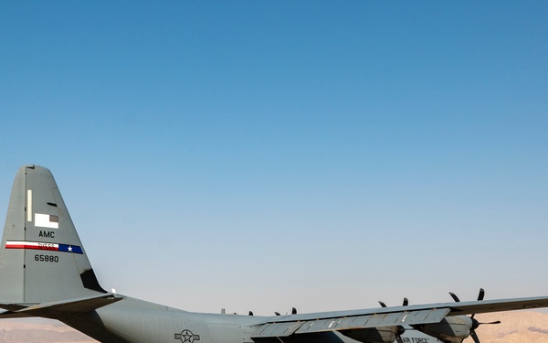 386th AEW Participates in Operation Agile Spartan