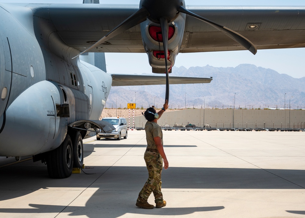 386th AEW Participates in Operation Agile Spartan