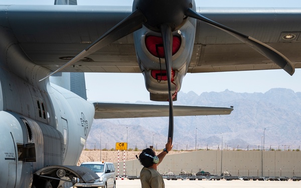 386th AEW Participates in Operation Agile Spartan