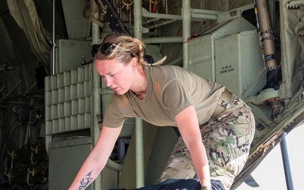 386th AEW Participates in Operation Agile Spartan