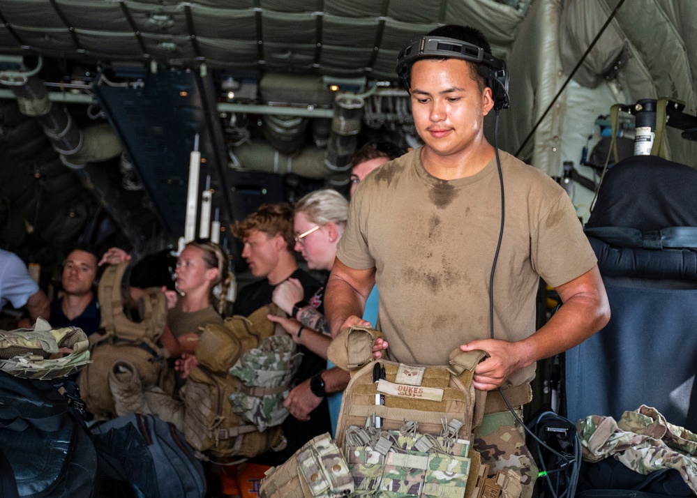 386th AEW Participates in Operation Agile Spartan