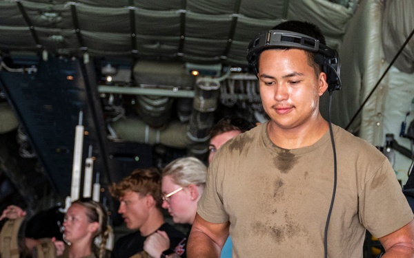 386th AEW Participates in Operation Agile Spartan