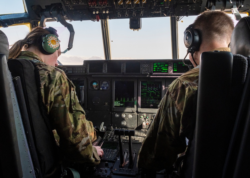 386th AEW Participates in Operation Agile Spartan