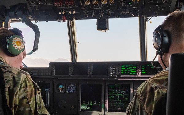 386th AEW Participates in Operation Agile Spartan