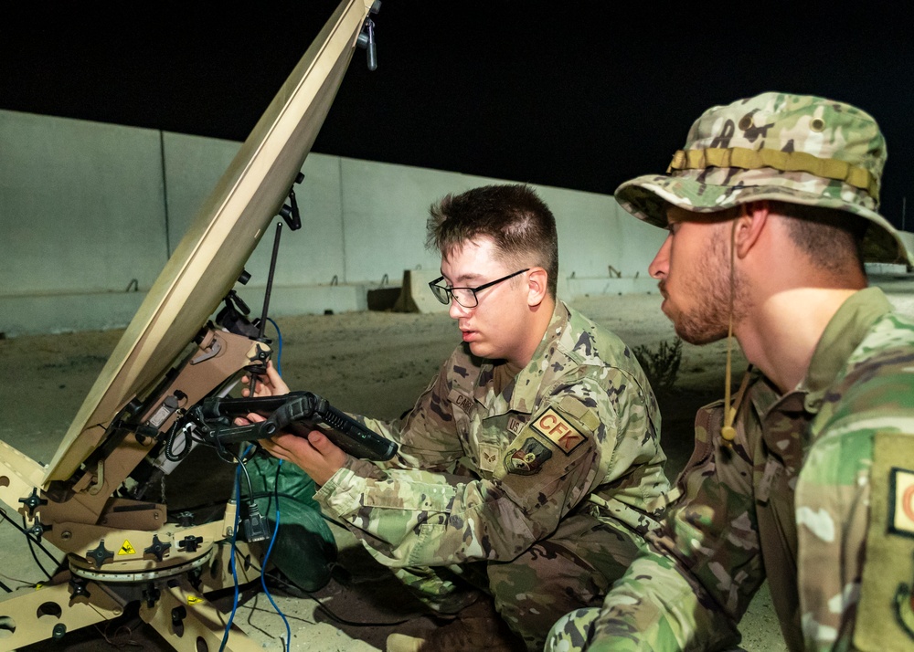 46th EATKS Participates in Operation Agile Spartan