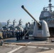 USS Normandy Ports at Aksaz Naval Base, Turkiye