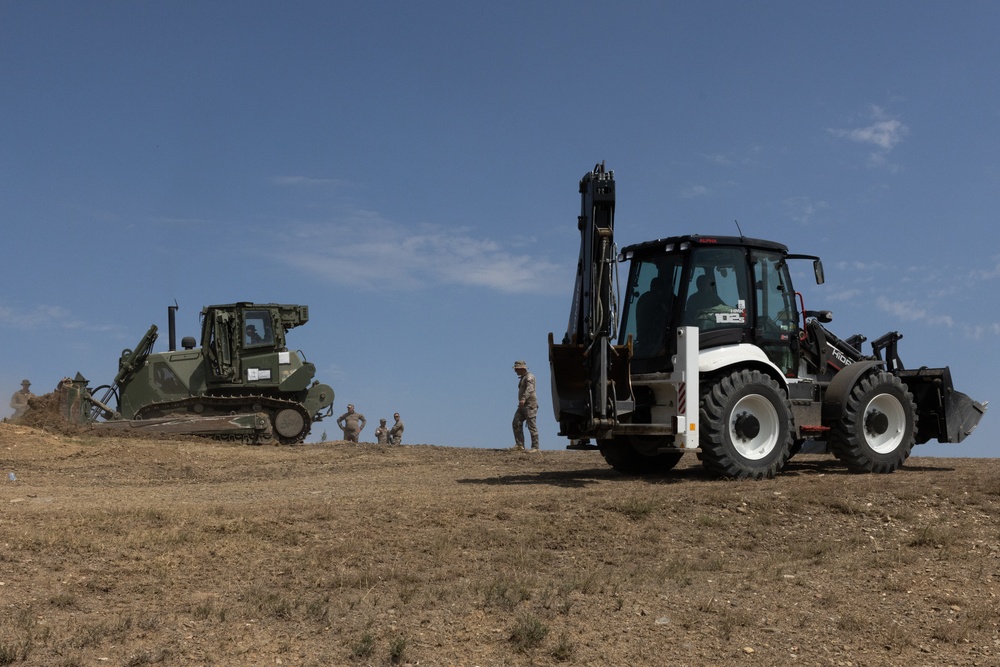 2nd CEB Build Obstacles on Range 11 [3 of 9]