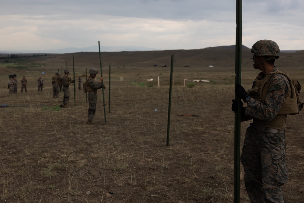 2nd CEB Build Obstacles on Range 11 [9 of 9]