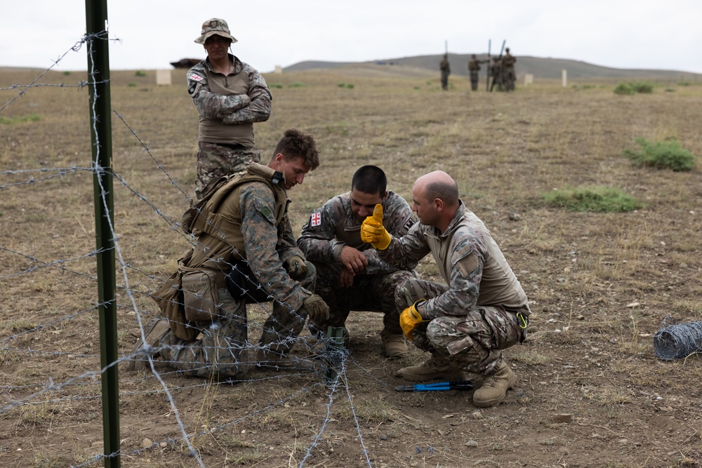 2nd CEB Build Obstacles on Range 11 [7 of 9]