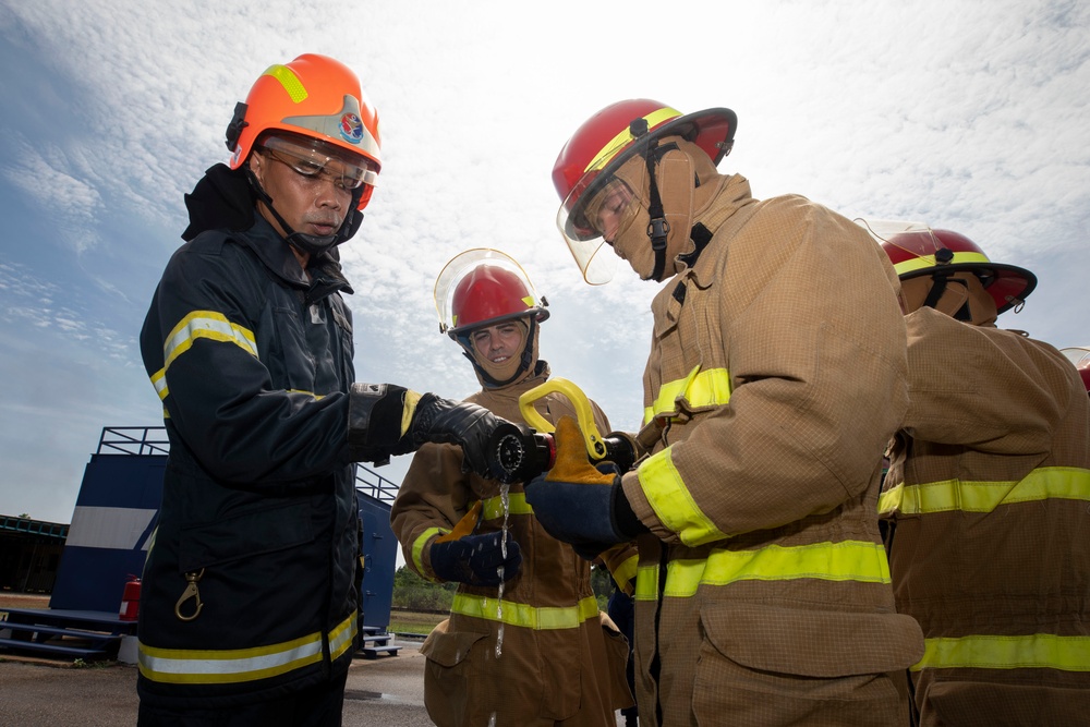 USCGC Munro Takes Part in Expertise Exchange with Malaysian Maritime Enforcement Agency