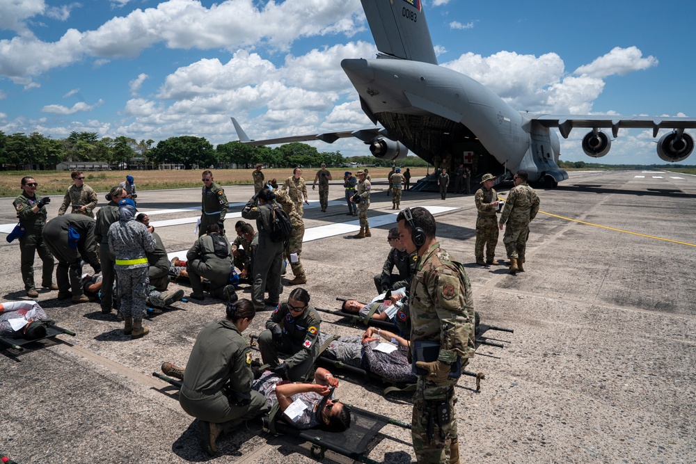 ADLA joint aeromedical evacuation training