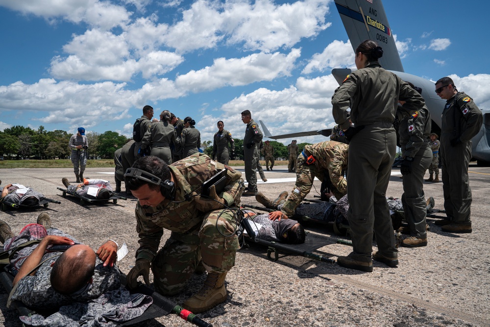 ADLA joint aeromedical evacuation training