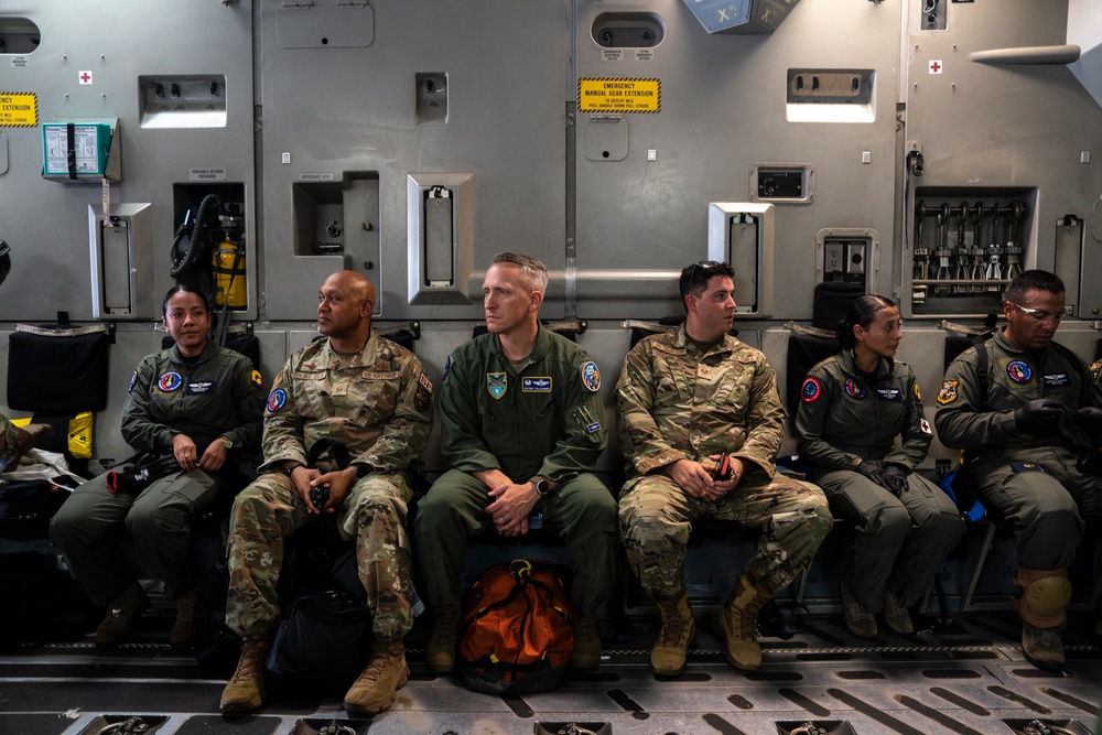 ADLA joint aeromedical evacuation training