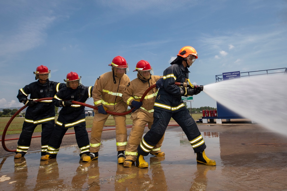 USCGC Munro Takes Part in Expertise Exchange with Malaysian Maritime Enforcement Agency