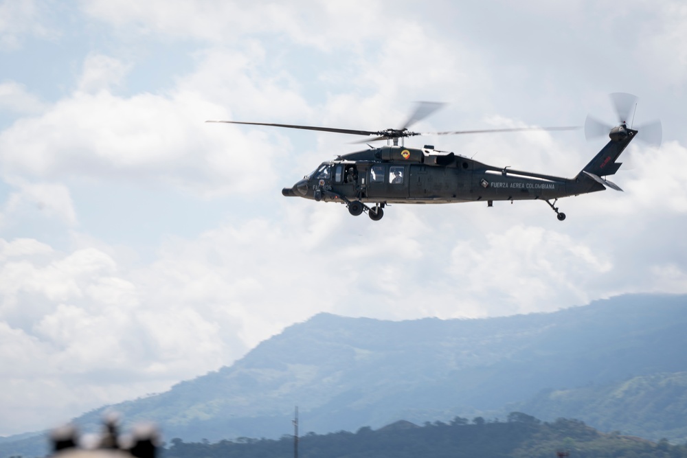 ADLA joint aeromedical evacuation training