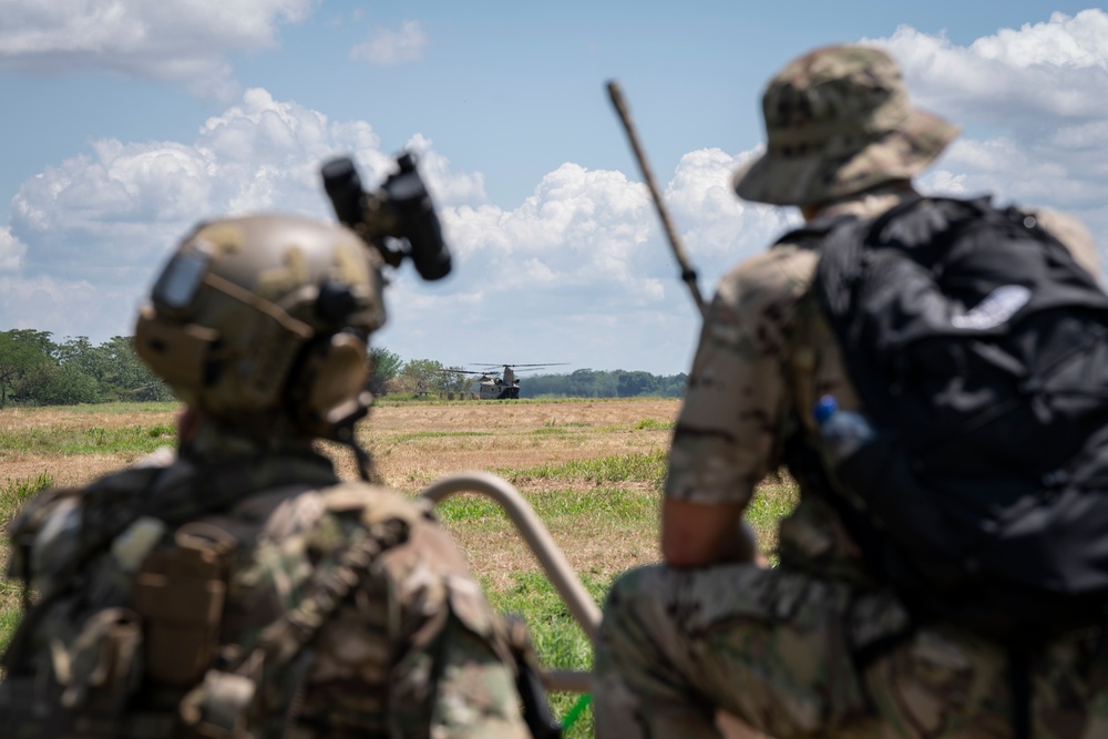 ADLA joint aeromedical evacuation training