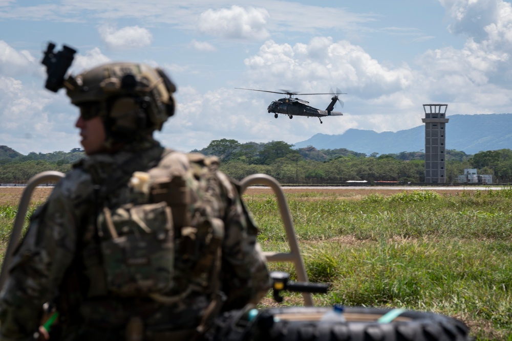 ADLA joint aeromedical evacuation training