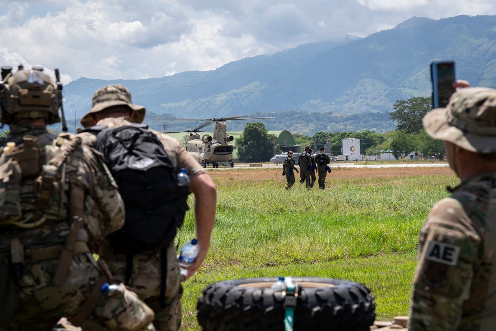 ADLA joint aeromedical evacuation training