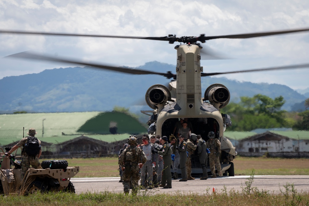 ADLA joint aeromedical evacuation training