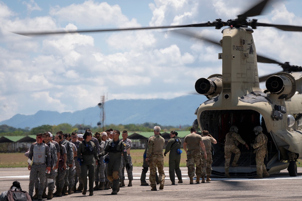 ADLA joint aeromedical evacuation training